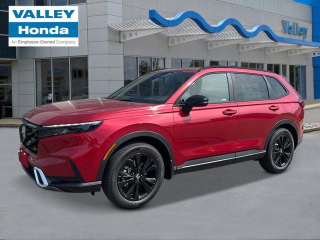 new 2026 Honda CR-V Hybrid car, priced at $44,100
