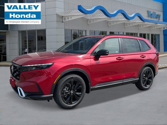 new 2026 Honda CR-V Hybrid car, priced at $44,100