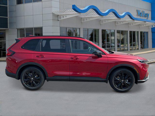 new 2026 Honda CR-V Hybrid car, priced at $44,100