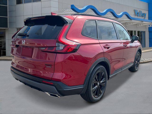 new 2026 Honda CR-V Hybrid car, priced at $44,100
