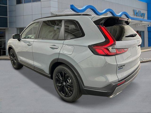 new 2026 Honda CR-V Hybrid car, priced at $44,155