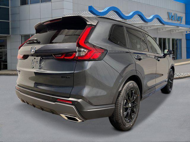 new 2026 Honda CR-V Hybrid car, priced at $41,675
