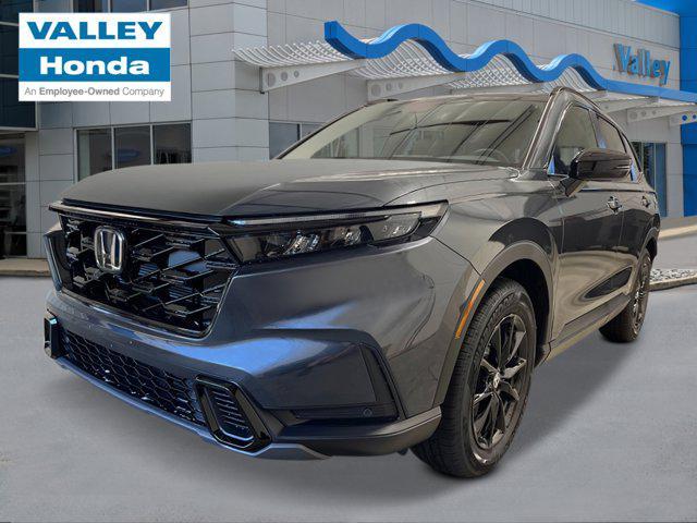 new 2026 Honda CR-V Hybrid car, priced at $41,675