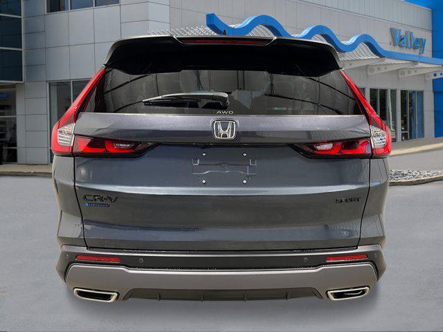 new 2026 Honda CR-V Hybrid car, priced at $41,675