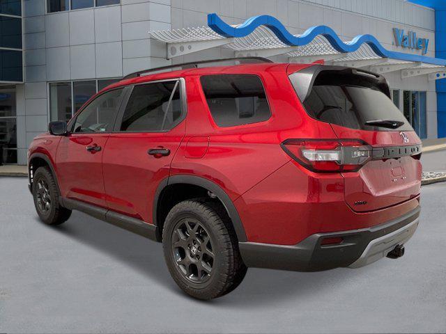 new 2025 Honda Pilot car, priced at $51,250