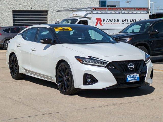 used 2023 Nissan Maxima car, priced at $34,995