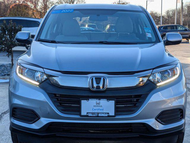 used 2022 Honda HR-V car, priced at $21,995