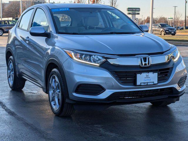 used 2022 Honda HR-V car, priced at $21,995