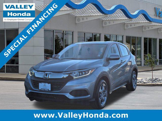 used 2022 Honda HR-V car, priced at $21,995