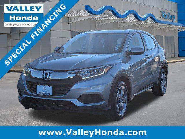 used 2022 Honda HR-V car, priced at $22,495