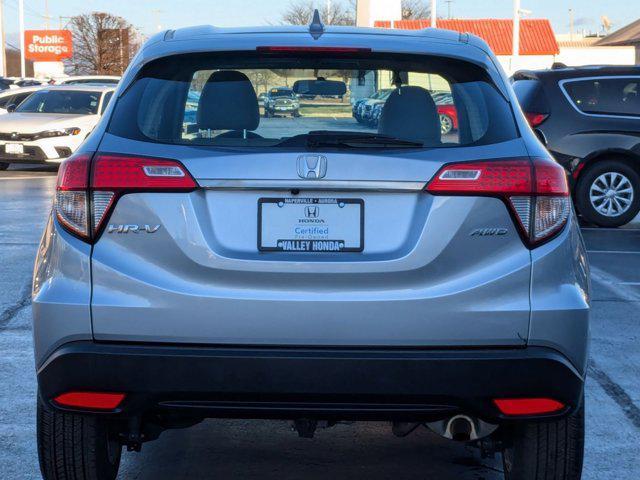 used 2022 Honda HR-V car, priced at $21,995