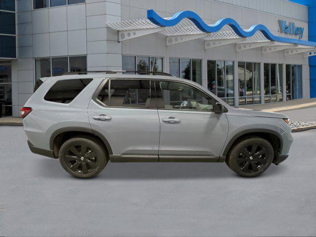 new 2025 Honda Pilot car, priced at $57,215