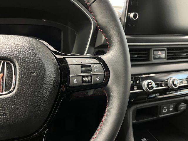 new 2025 Honda Pilot car, priced at $57,215