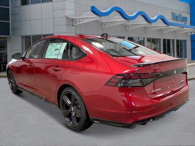new 2025 Honda Accord Hybrid car, priced at $36,980
