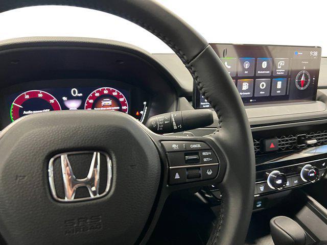 new 2025 Honda Accord Hybrid car, priced at $36,980
