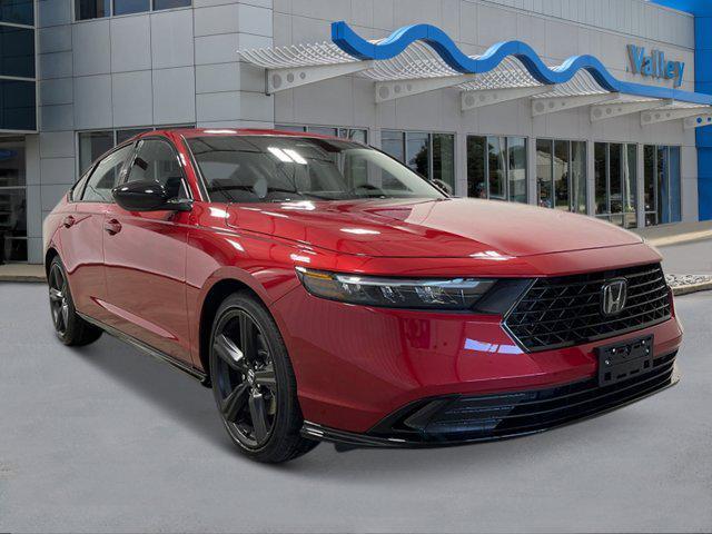 new 2025 Honda Accord Hybrid car, priced at $36,980