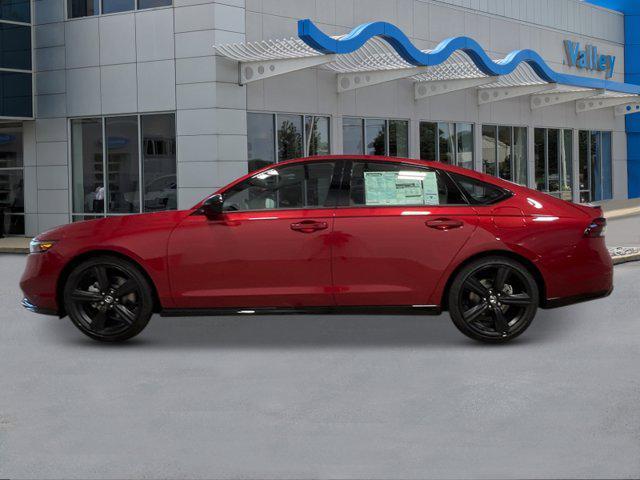 new 2025 Honda Accord Hybrid car, priced at $36,980