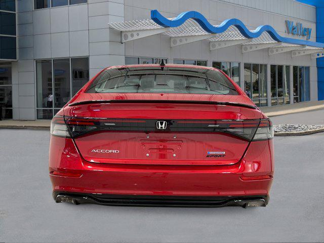 new 2025 Honda Accord Hybrid car, priced at $36,980