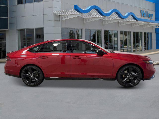 new 2025 Honda Accord Hybrid car, priced at $36,980