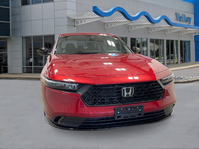 new 2025 Honda Accord Hybrid car, priced at $36,980