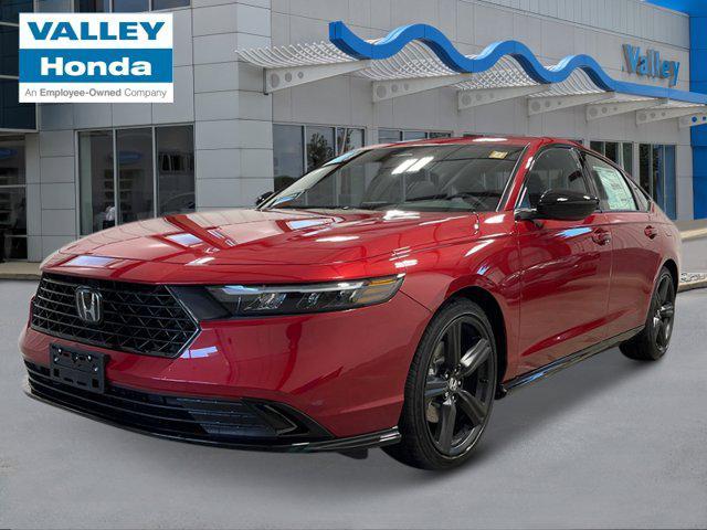 new 2025 Honda Accord Hybrid car, priced at $36,980