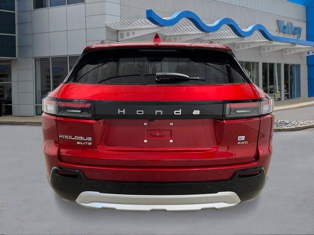 new 2025 Honda Prologue car, priced at $59,805