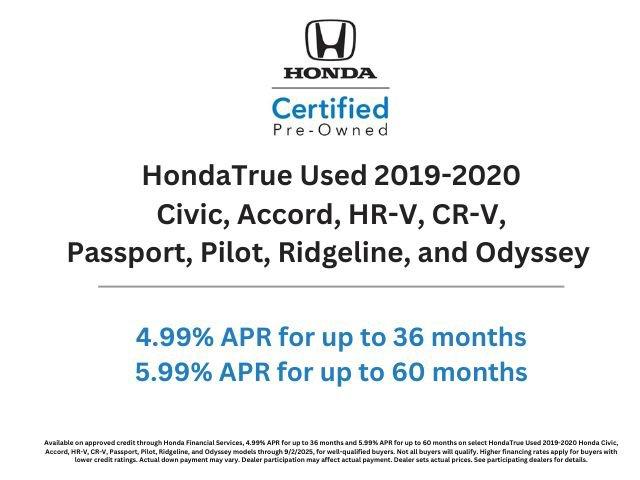 used 2020 Honda CR-V car, priced at $21,995