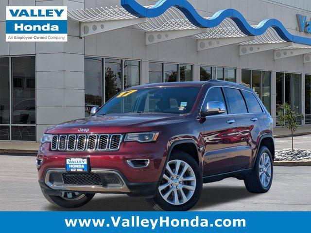 used 2017 Jeep Grand Cherokee car, priced at $13,995