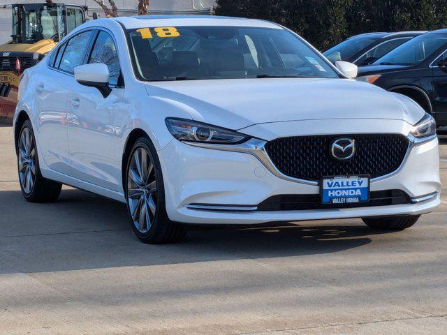 used 2018 Mazda Mazda6 car, priced at $23,495