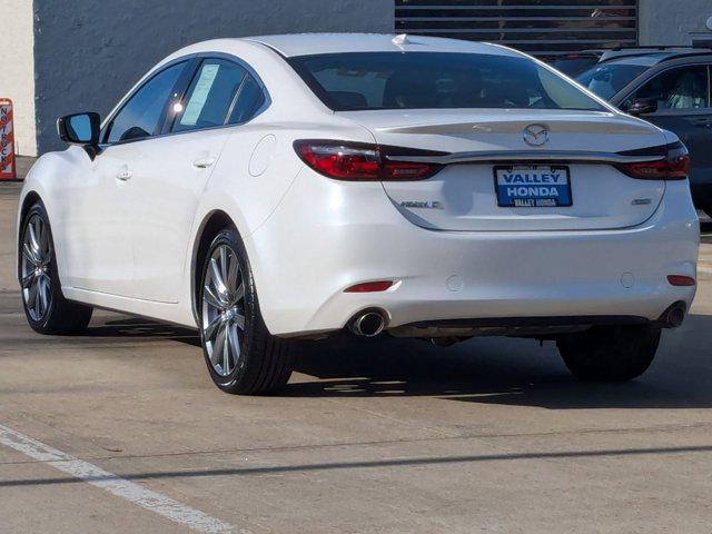 used 2018 Mazda Mazda6 car, priced at $23,495