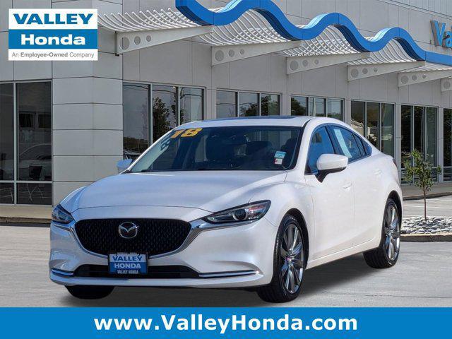 used 2018 Mazda Mazda6 car, priced at $23,495