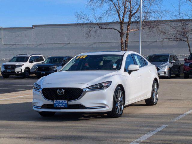 used 2018 Mazda Mazda6 car, priced at $23,495