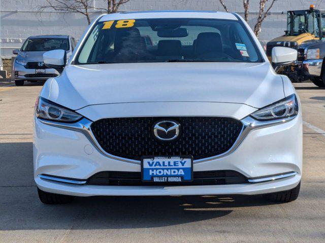 used 2018 Mazda Mazda6 car, priced at $23,495