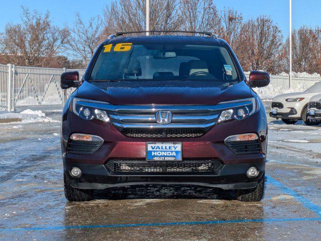 used 2016 Honda Pilot car, priced at $17,995