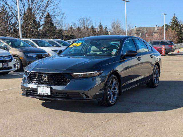 used 2024 Honda Accord car, priced at $27,995