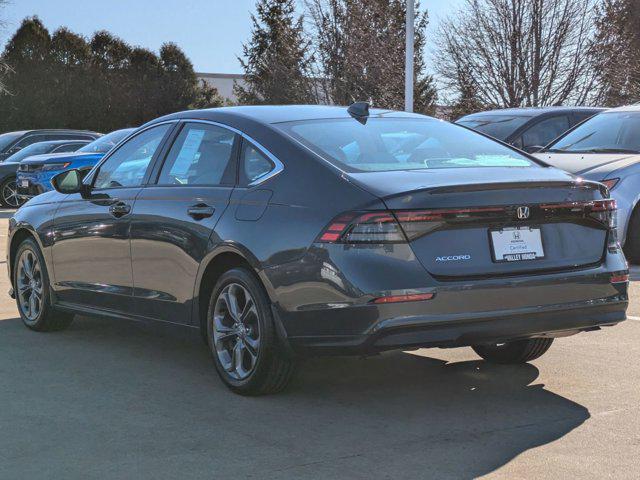 used 2024 Honda Accord car, priced at $27,995