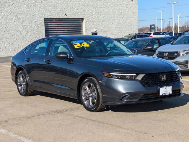 used 2024 Honda Accord car, priced at $27,995