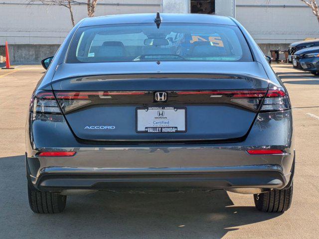 used 2024 Honda Accord car, priced at $27,995