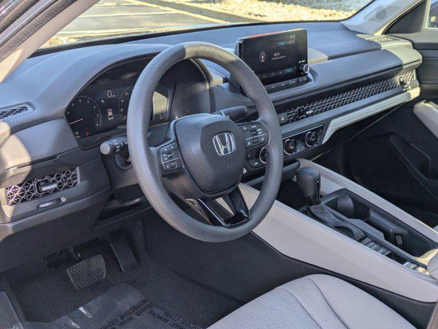 used 2024 Honda Accord car, priced at $27,995