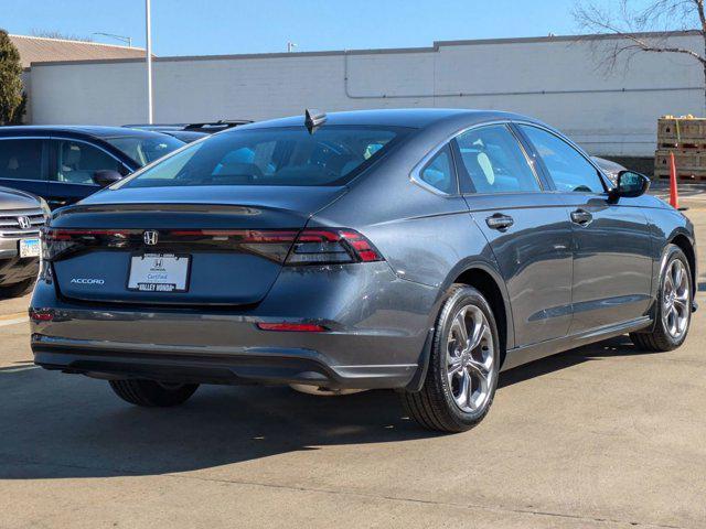 used 2024 Honda Accord car, priced at $27,995