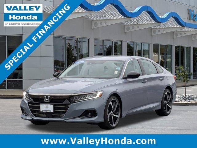 used 2021 Honda Accord car, priced at $25,495