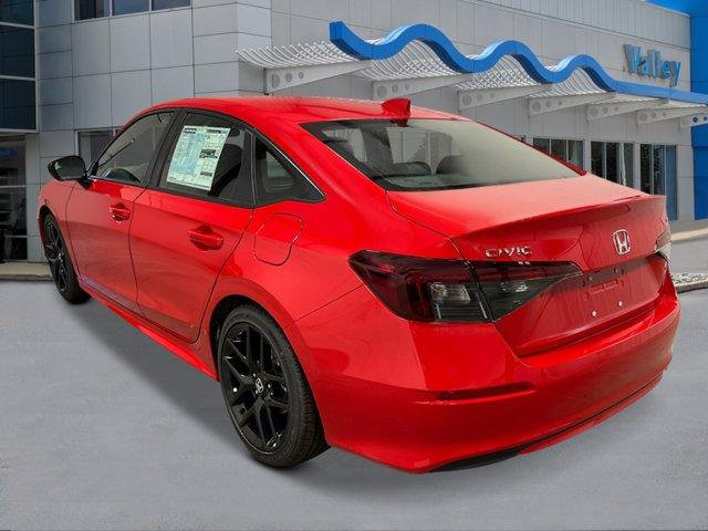 new 2026 Honda Civic car, priced at $27,790
