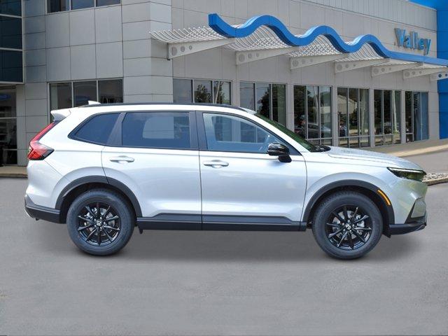 new 2026 Honda CR-V Hybrid car, priced at $38,525