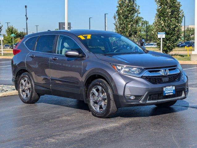 used 2017 Honda CR-V car, priced at $19,995