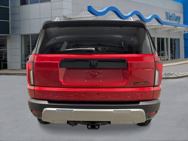 new 2026 Honda Passport car, priced at $51,555