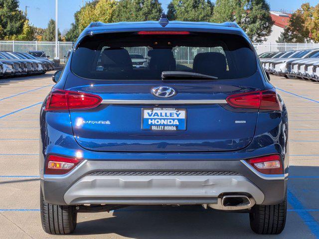 used 2020 Hyundai Santa Fe car, priced at $20,995