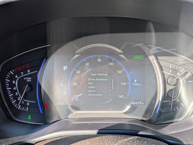 used 2020 Hyundai Santa Fe car, priced at $20,995