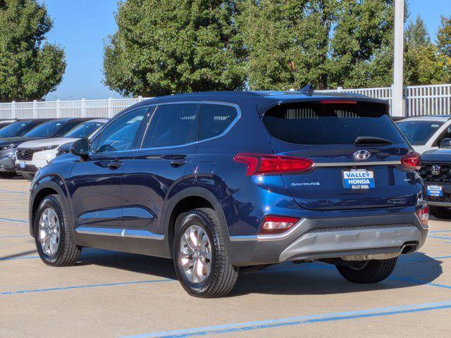 used 2020 Hyundai Santa Fe car, priced at $20,995