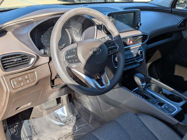 used 2020 Hyundai Santa Fe car, priced at $20,995