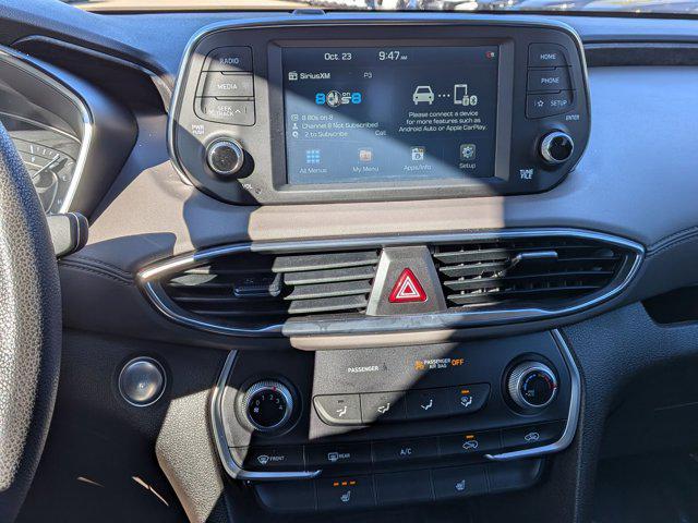 used 2020 Hyundai Santa Fe car, priced at $20,995